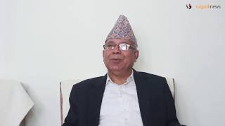 Madhav Nepal reacts almost a decade after  Dahal described him as ‘poisonous tree'