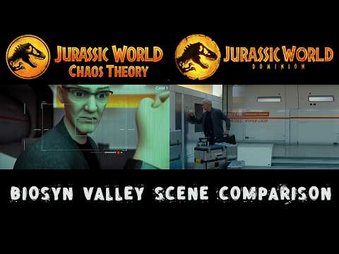 BioSyn Valley SCENE COMPARISON | Jurassic World: Chaos Theory S4 vs Dominion
