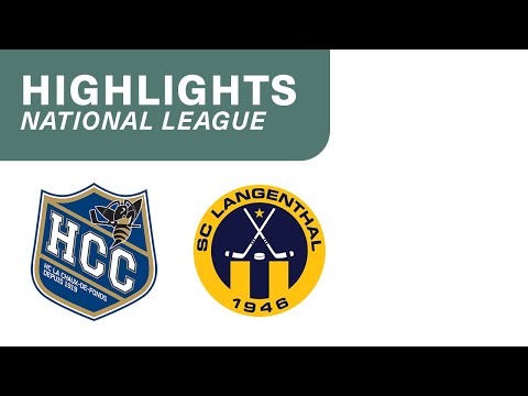 La Chaux-de-Fonds vs. SC Langenthal 2:0 - Highlights Swiss League