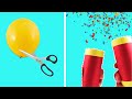 Party Popper DIY Paper Crafts Shorts