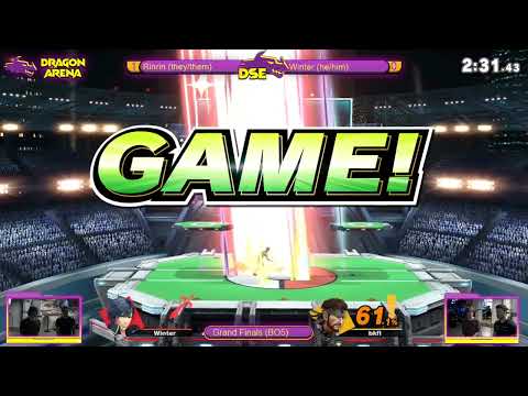 Rinrin (Snake) vs Winter (Chrom) Dragon Arena Smash #7 Grand Finals