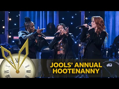 Sugababes - Push The Button (Jools' Annual Hootenanny)