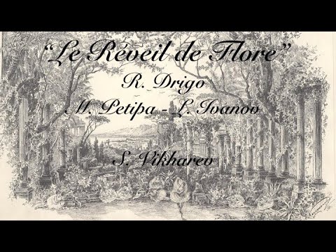 “Le Réveil de Flore” music by R. Drigo - Choreography S. Vikharev (2008) after M. Petipa/L.Ivanov