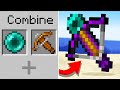 Minecraft but items can be Combined