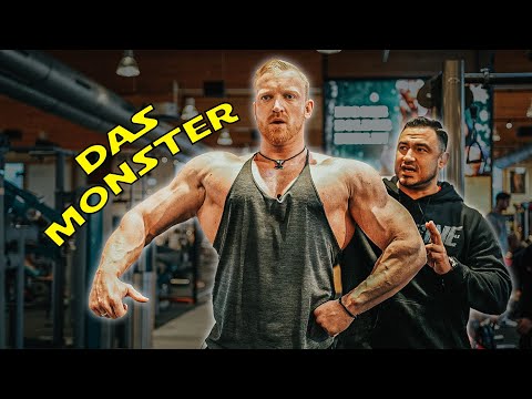 The Monster Mathias at Push Day