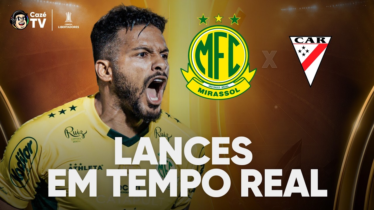 MIRASSOL X ALWAYS READY | LIBERTADORES | LANCES EM TEMPO REAL | NOCHE DE COPA