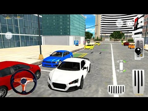 Car Driving School Modern City 2019 #2 Sports Cars Driving Simulator Android Gameplay GMS