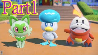 【ポケモン バイオレット実況】Part1