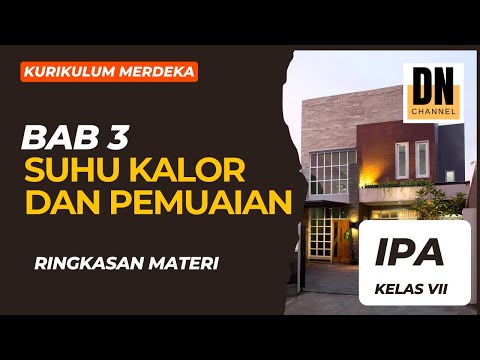Suhu Kalor dan Pemuaian | IPA Kelas VII SMP Kurikulum Merdeka