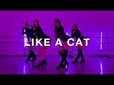 [K-POP COVER DANCE][ONE TAKE] AOA - 사뿐사뿐 `LIKE A CAT` dance cover by ULTRA VIOLETS