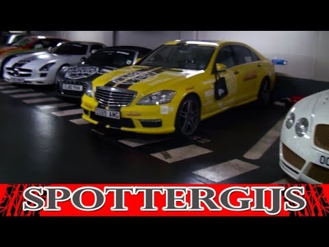 Gumball 3000 2011: Garage Tour in Paris! One-77, 599 GTO x2, Viper, GT2 RS, SLR