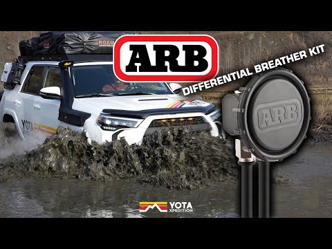 ARB Differential Breather  Kit Installation | Toyota 4Runner