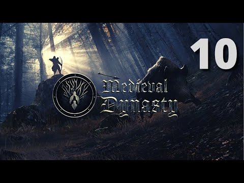 Medieval Dynasty #10 - Winter is time to make money and survive