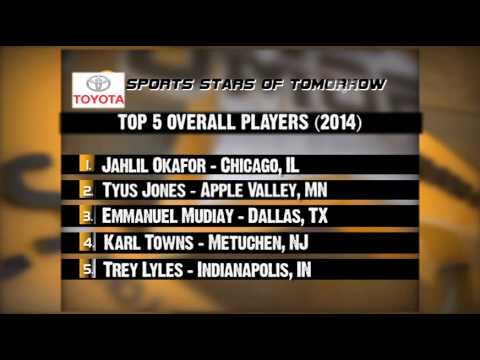 Toyota Top 5 - 2014 Basketball Prospects