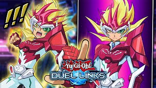 Yu-Gi-Oh! Duel Links SECRET Character Unlock! ZEXAL MORPH!