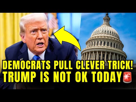 Senate Democrats Just STUNNED Trump With CHECKMATE Shutdown Move🚨
