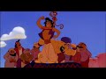 Aladdin 1992 El Rey España