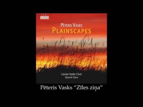 Latvijas Radio koris / Latvian Radio Choir: Pēteris Vasks Zīles ziņa