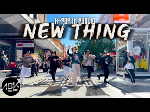 [K-POP IN PUBLIC] ZICO (지코) - New Thing (새삥) Dance Cover by ABK Crew | Street Man Fighter