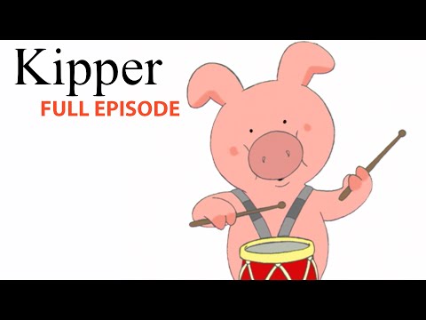 Arnold's Drum | Kipper the Dog | Season 5 Full Episode | Kids Cartoon Show - Kids (0-4), Kingdom Kids Zone - Fisher-Price®