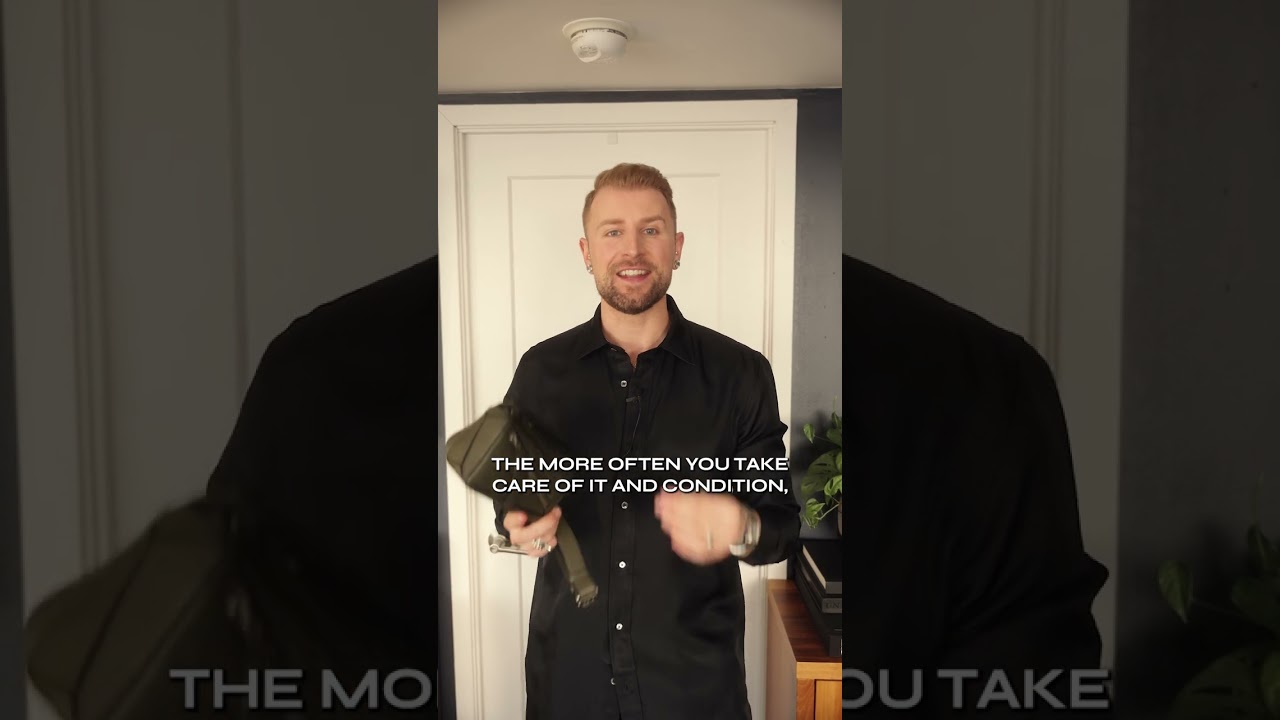 Don't Buy a LEATHER COUCH Unless You're Willing to do This...