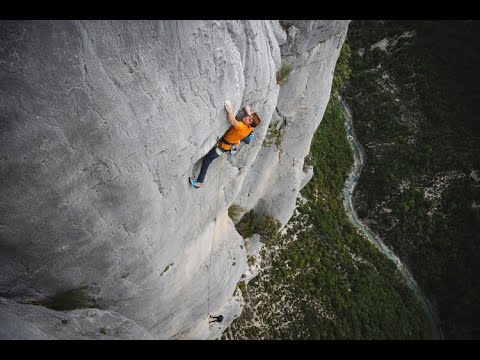 Uncut Footage Verdon Gorges - Les braves gens ne courent pas les rues 8b - Vintage Rock Tour