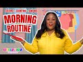 Learn Morning Routines Preschool Show Learn Colors Numbers Letters Songs For Kids