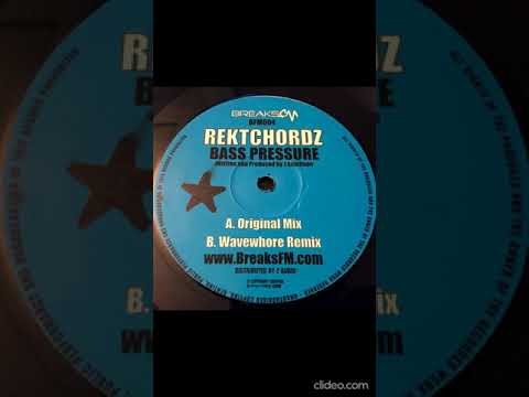 Rektchordz ‎– Bass Pressure (Wavewhore Remix)
