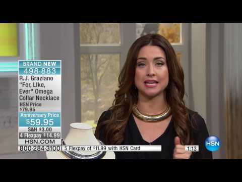 HSN | R.J. Graziano Fashion Jewelry 08.25.2016 - 03 PM