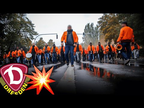 When Dresden reduced the away section in Bayreuth to rubble... | Ultras Storytime
