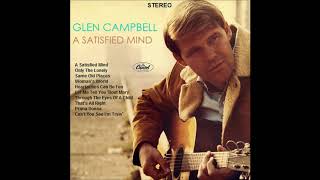 Glen Campbell A Satisfied Mind (Fantasy Album)