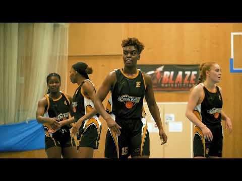 D1 WOMEN RIVALRY GETS INTENSE😳🔥 Brent Bulls 🆚 Thames Valley Cavaliers | 2022 WNBL | Game Highlights