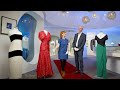 Princess Diana Three Royal Dresses