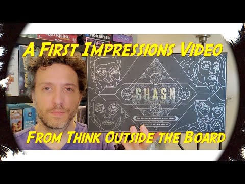 Shasn First Impressions