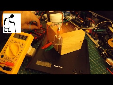 Cheap Motors Cheap Propellers Simple Thrust Comparison