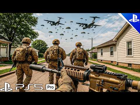 WOLVERINES - THE UNITED STATES WENT TO WAR AGAINST THE RUSSIANS | Modern Warfare 2 - PS5 Gameplay