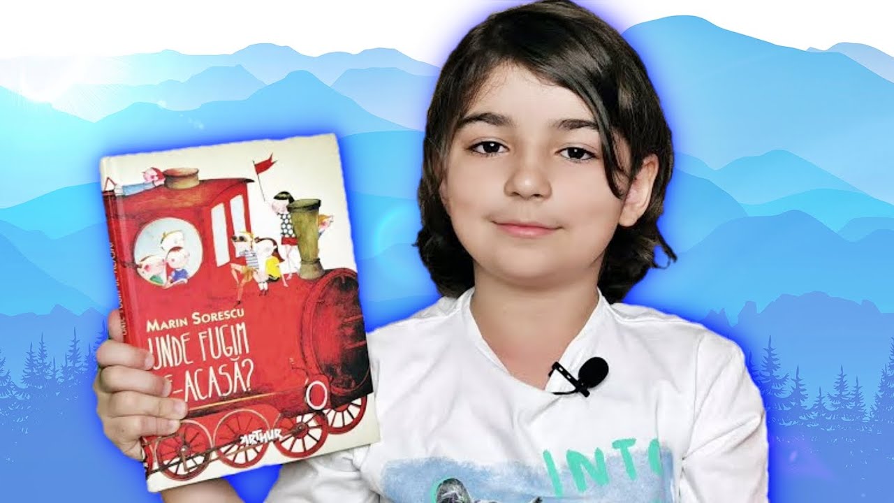 Unde fugim de acas? de Marin Sorescu | Muntele cel hodoronc-tronc | Ce cite?te Mihai #59