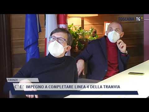2021-04-30 FIRENZE - C'E' IMPEGNO A COMPLETARE LINEA 4 DELLA TRAMVIA