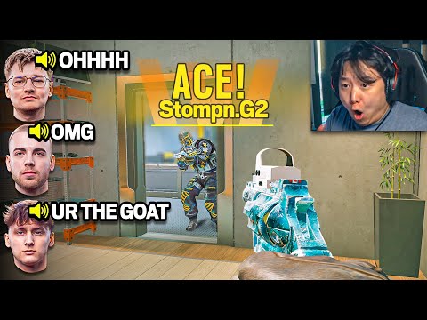 Fett Reacts to G2 VOICE COMMS (From Stompn's First LAN)