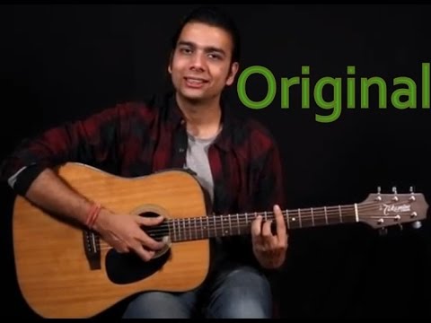 The Humma Song | Ok Jaanu | Guitar Lesson | Cover | Algorythm