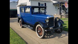 Video Thumbnail for 1925 Studebaker Model ER
