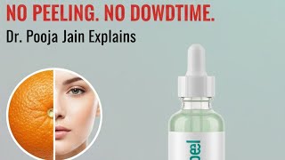 BIOREPEEL :- Improves skin tone and texture. Stimulates collagen.Treats acne scarring.