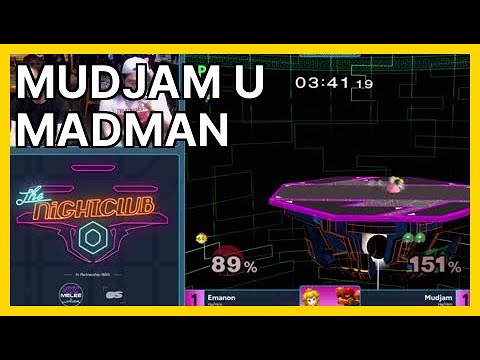 MUDJAM U MADMAN (nycmelee) | Smash Melee Highlights