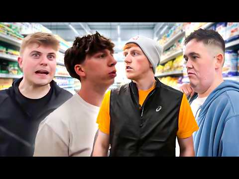 THE BOV BOYS GO SHOPPING WITH PIEFACE!