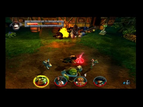 Shrek 2 PS2 100% Playthrough Part 4