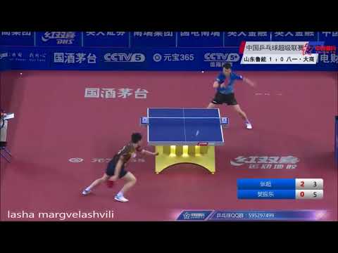 Zhang Chao vs Fan Zhendong (China Super League 2018)