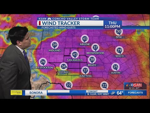KSAN Storm Team 6pm Forecast Update - Thursday May 7, 2020