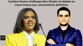 Candace Owens and Ben Shapiro debate on Israel Hamas war and more...