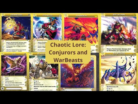 Chaotic Lore: Conjurors And War Beasts