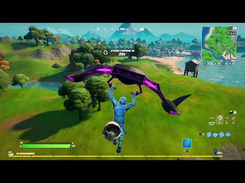 Fortnite - ALL 2 PURPLE XP COIN LOCATIONS! WEEK 10! CHAPTER 2, SEASON 5!